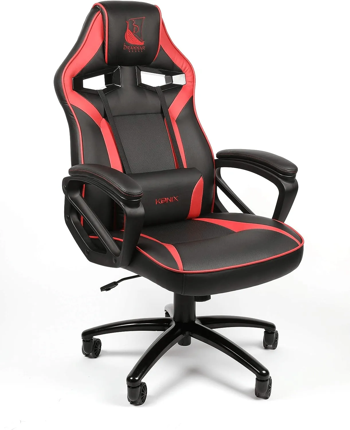 Konix Gaming Chair Black one Size