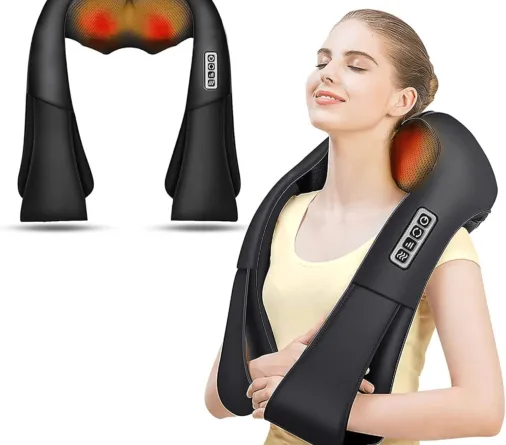 Deep Tissue Shiatsu Kneading Electric Massager