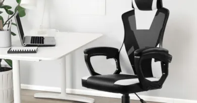 Office Chair Ergonomic Desk Chair with Lumbar Support