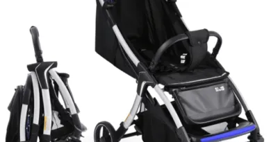 Pushchair All Aluminum Frame Baby Stroller Multiposition