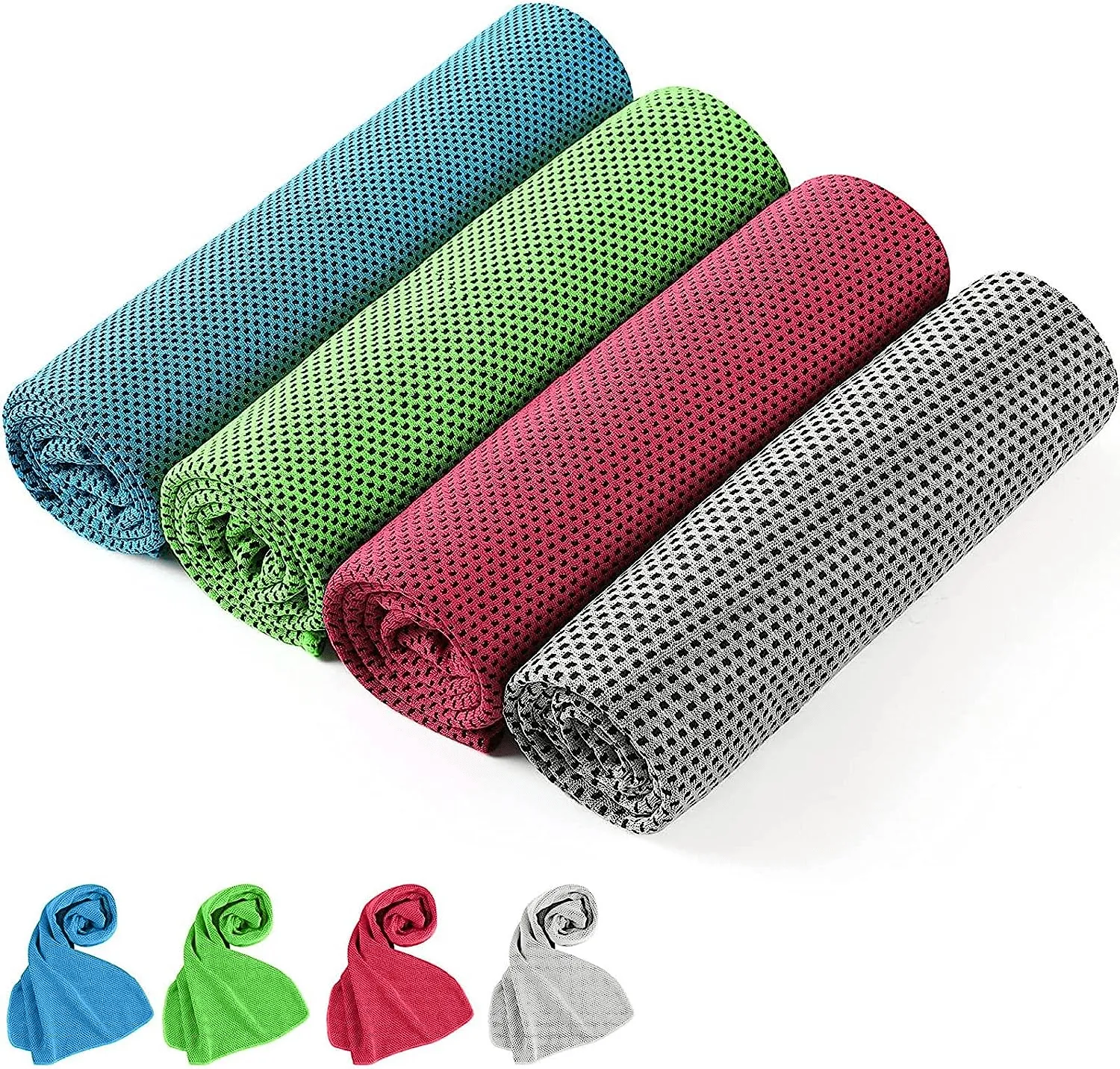 Ice Towel Soft Breathable Instant Towel Microfiber Cool Towel