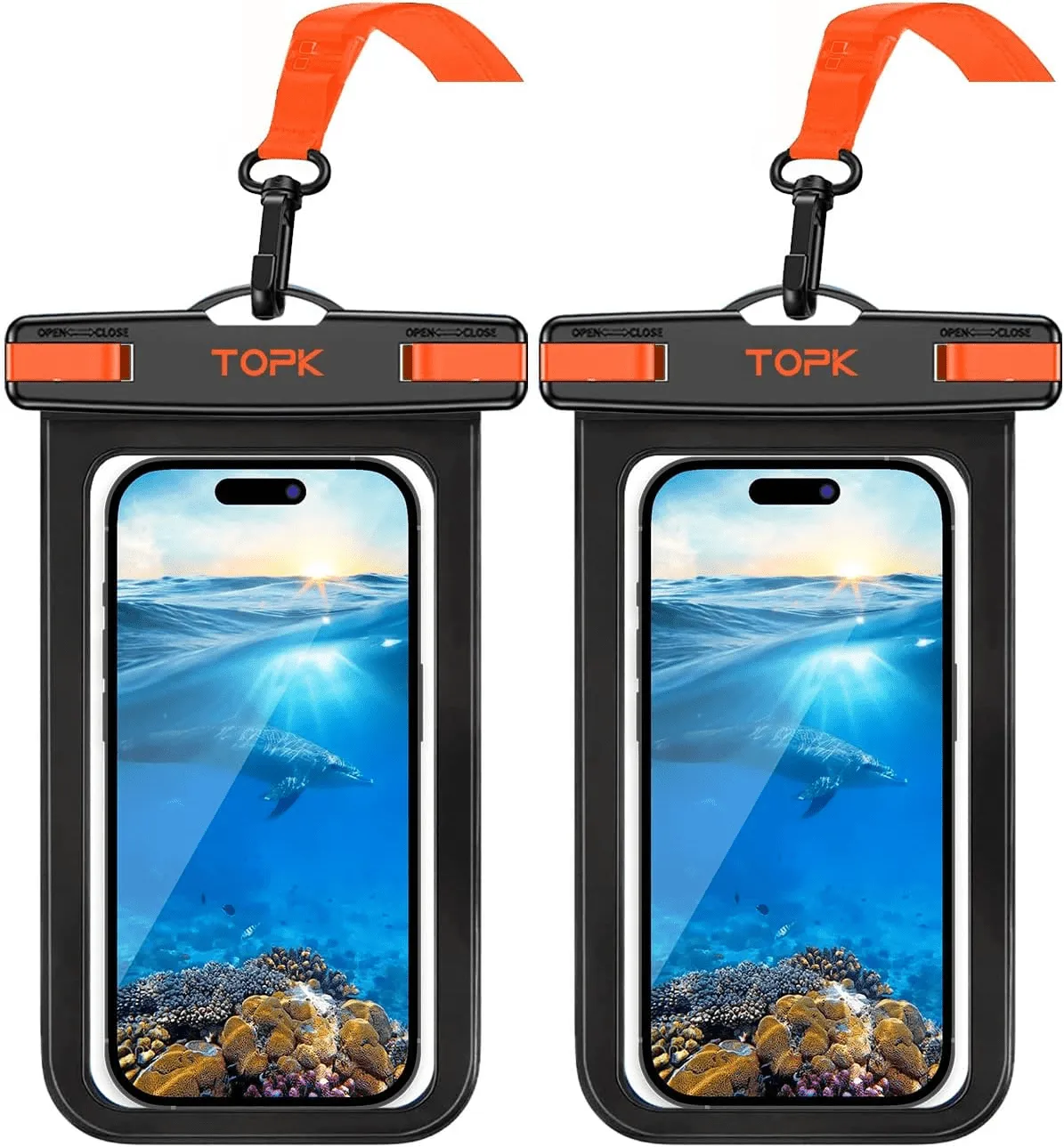 Universal IPX8 Waterproof Phone Case Dry Bag