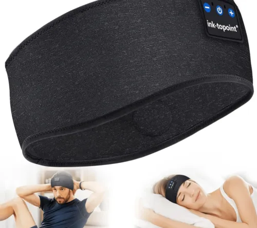 Music Headband Ultra-Soft Sleeping bed headphones