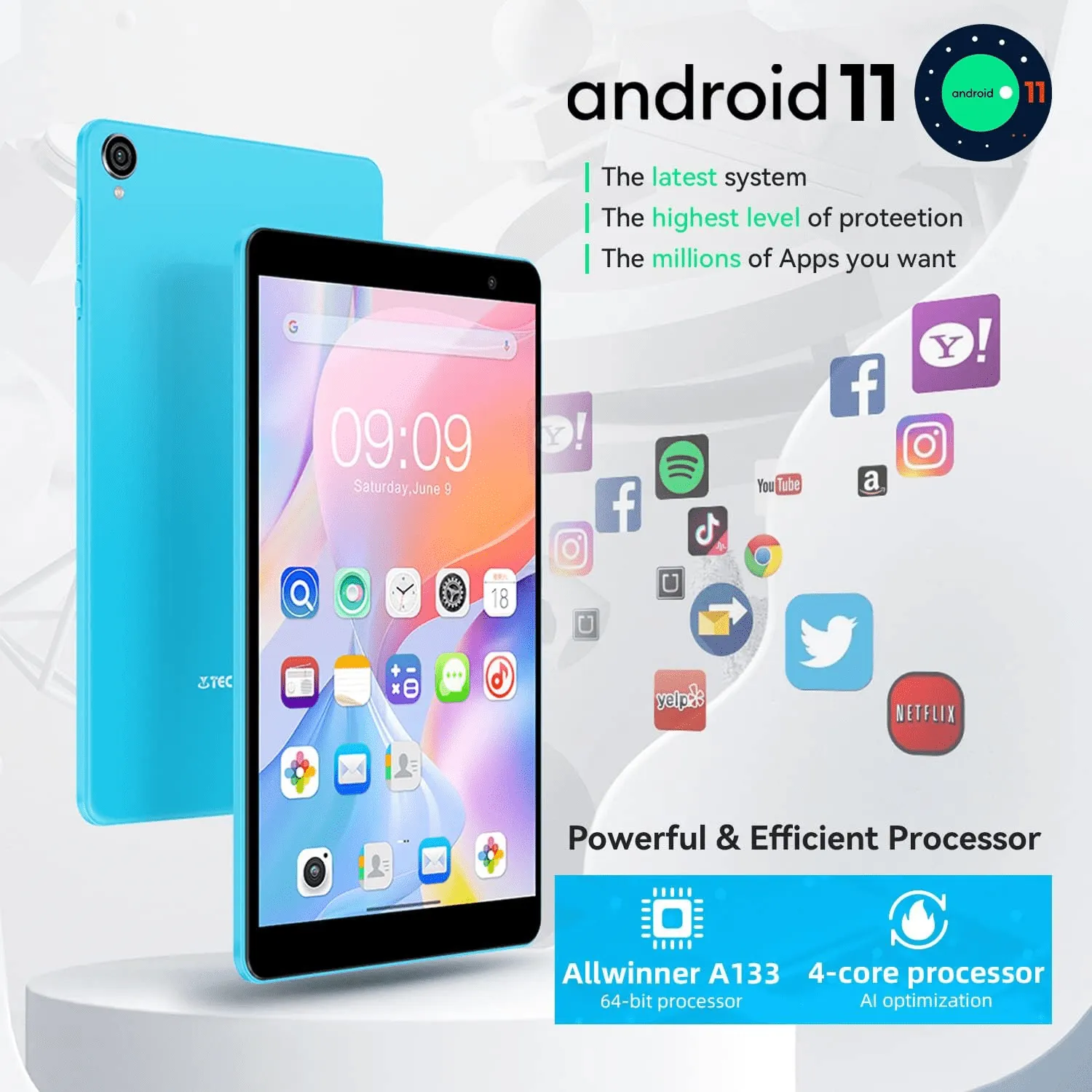 TECLAST Tablet Android 11