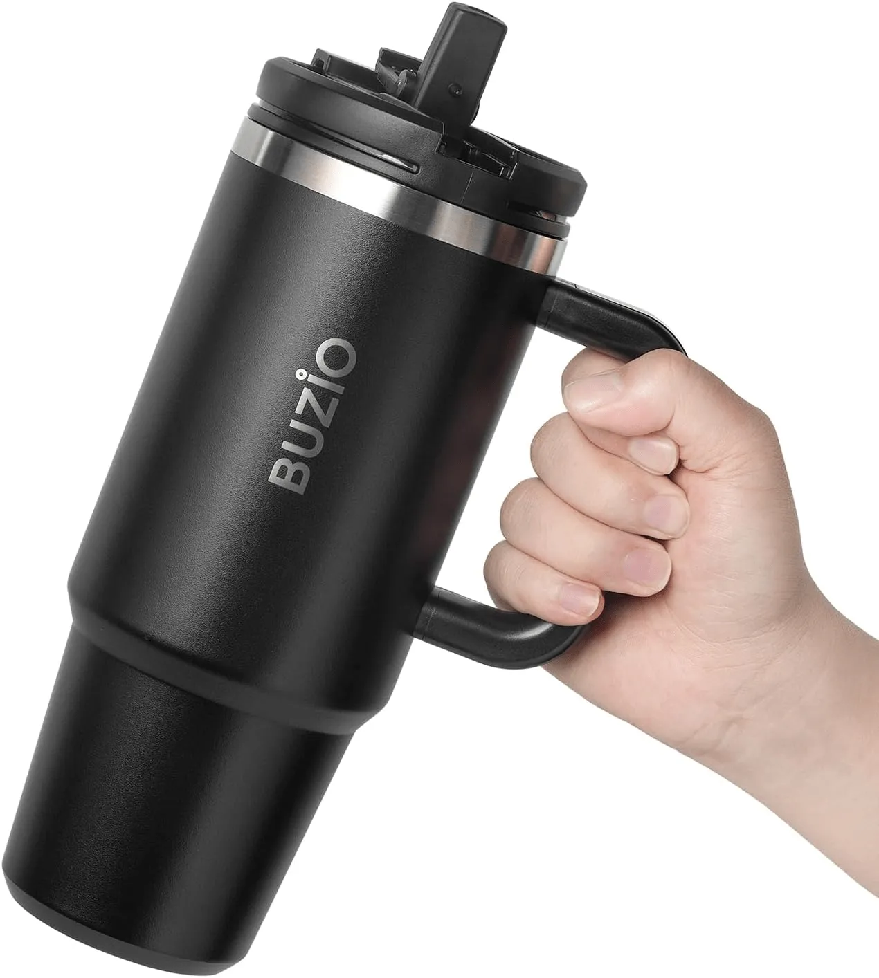 Leak-Proof Tumbler with Straw Stainless Steel Tumbler