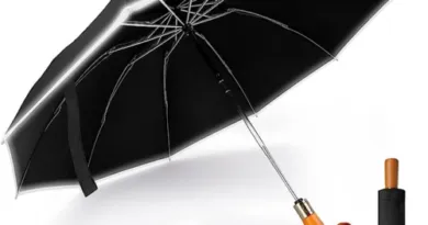 Travel Umbrella Windproof Strong and Rainproof