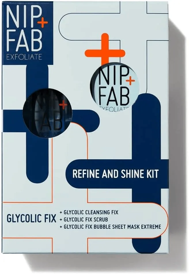 NIP+FAB GLYCOLIC FIX 3 PIECE STARTER KIT