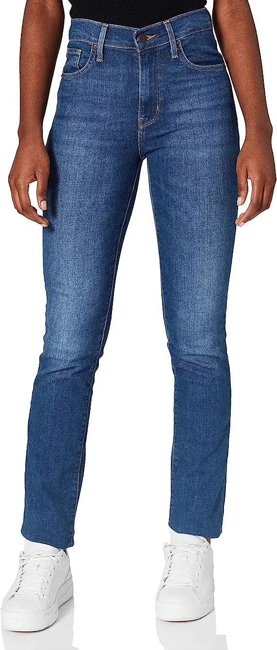 Levi's Women's 724 High Rise Straight Jeans