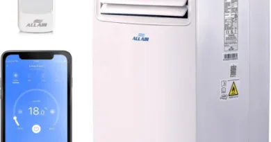 Portable Air Conditioner Dehumidifier and Cooling Fan