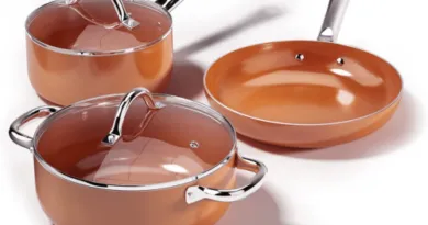 Nonstick Cookware Induction Pan and Pot Set