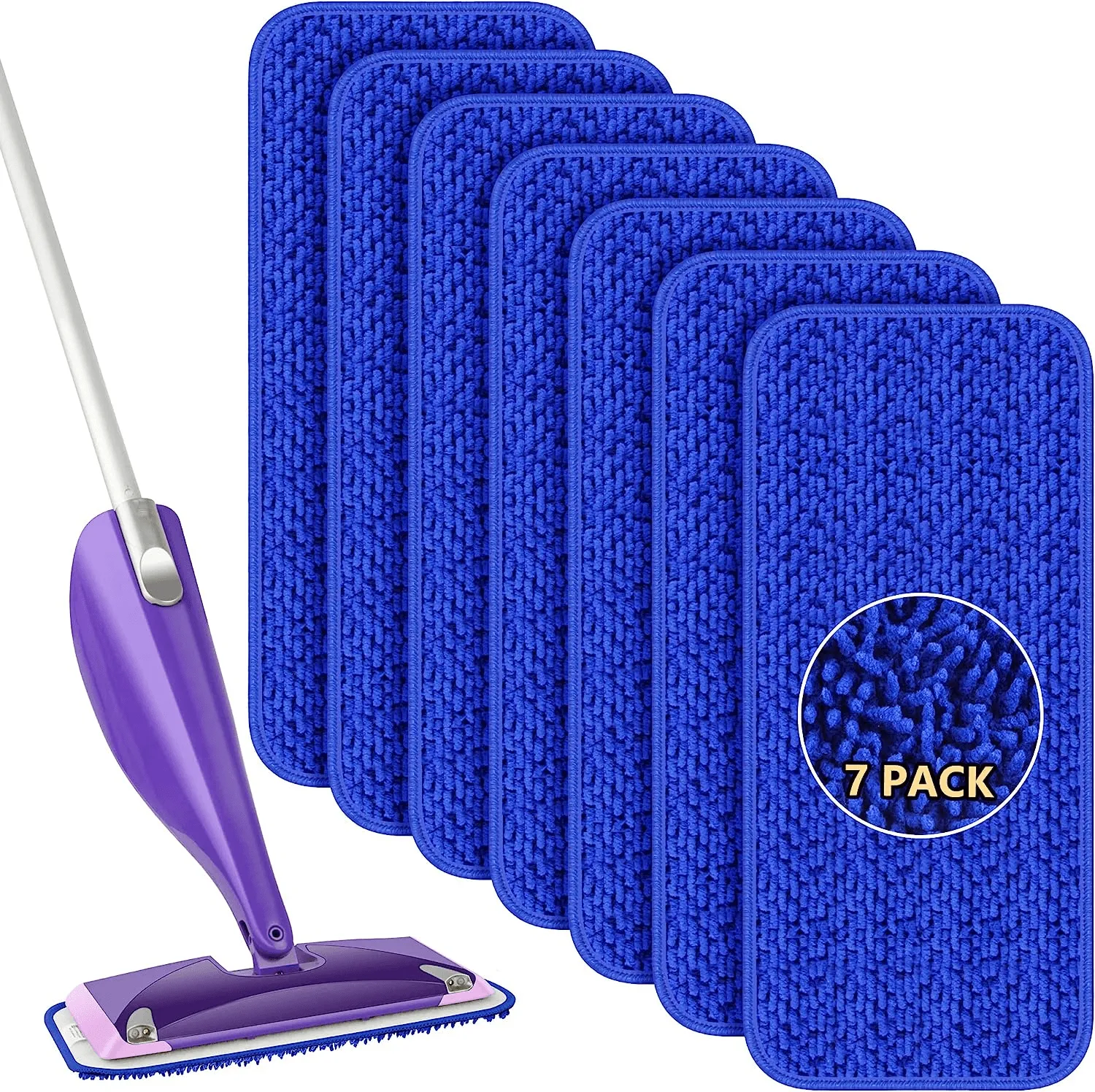 Spray Mop Absorbing Mopping Microfibre Pads Replacements