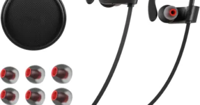 Wireless Headphones IPX7 Waterproof Earphones