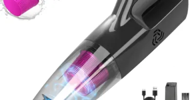 Cordless Handheld Vacuum for Car