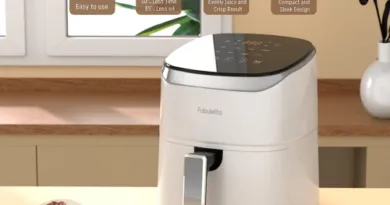 Digital Air Fryer Oven with Rapid Air Circulation