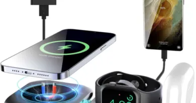 Magnetic Wireless Folding Charging Station