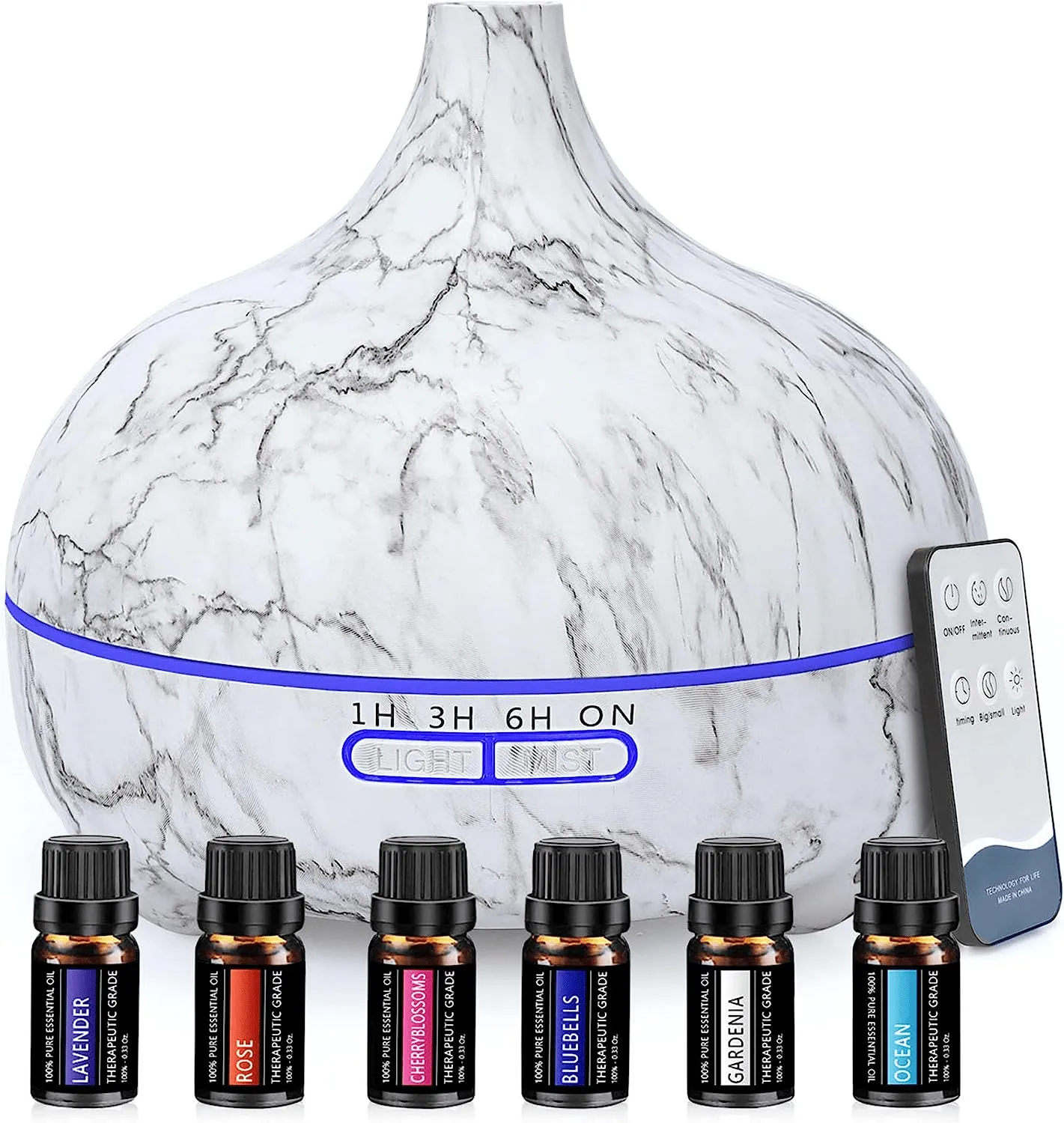 Essential Oil Diffuser for Home with Essential Oil Sets