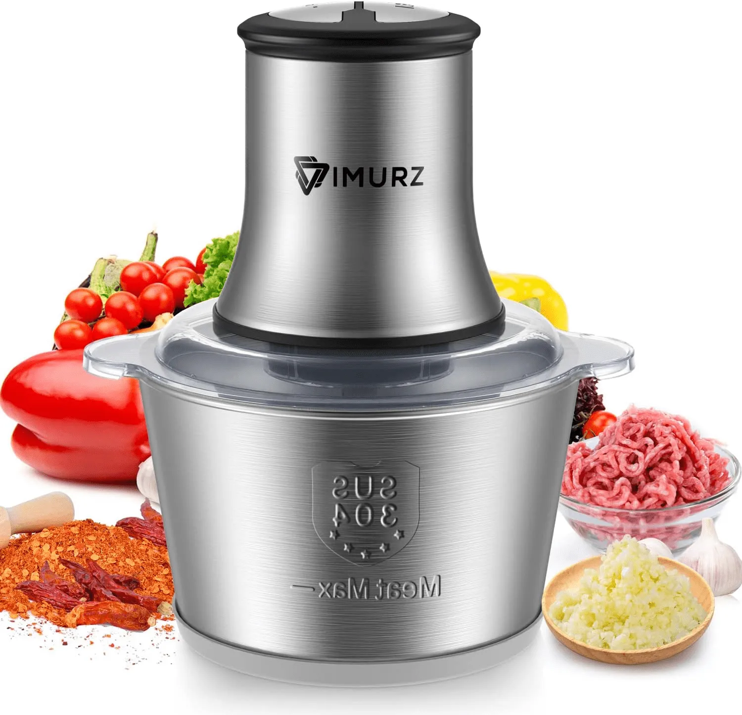 Mini Food Chopper Food Processor Meat Grinder