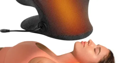 Heated Neck Stretcher for Pain Relief