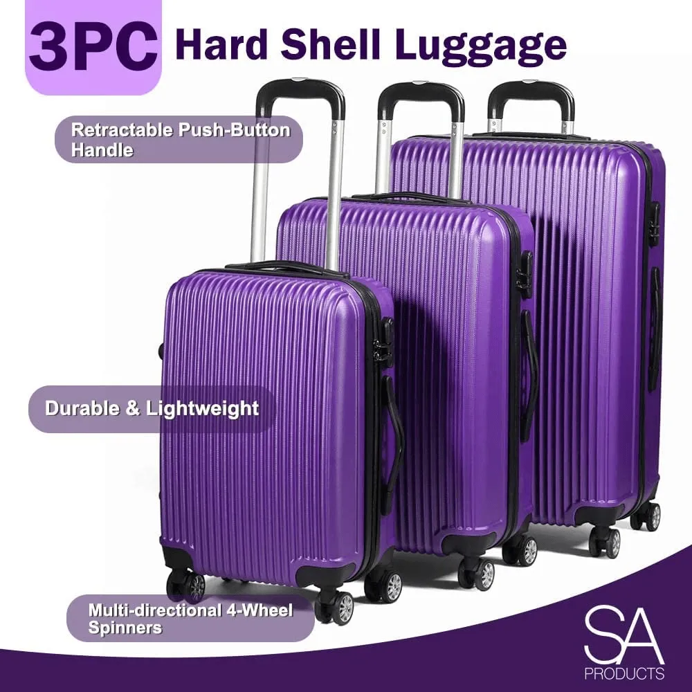 Lightweight Large Suitcase Set