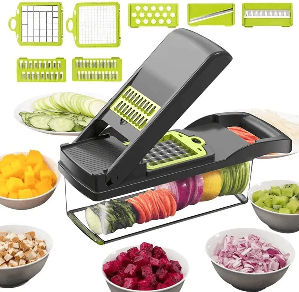 Vegetable Grater nad Slicer with Container