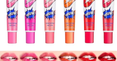 Tattoo Magic Color Lip Gloss Sets Colorful Glossy Lipstick Waterproof