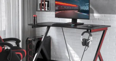 Computer Gaming Desk Home Office Gamer Table Workstation