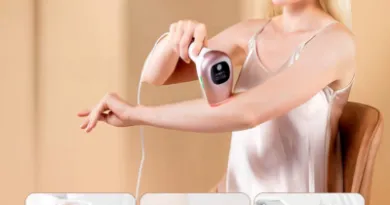 IPL Permanent Hair Remover Device