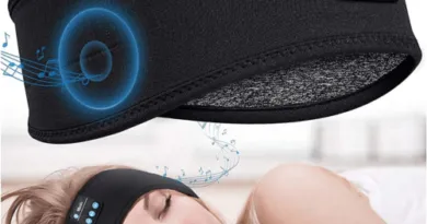 Bluetooth Sleep Headband for Jogging and Sports
