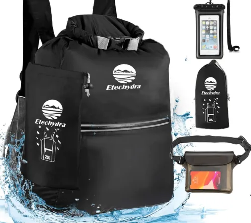 Dry Bag Waterproof Backpack Lightweight Floating Dry Sack