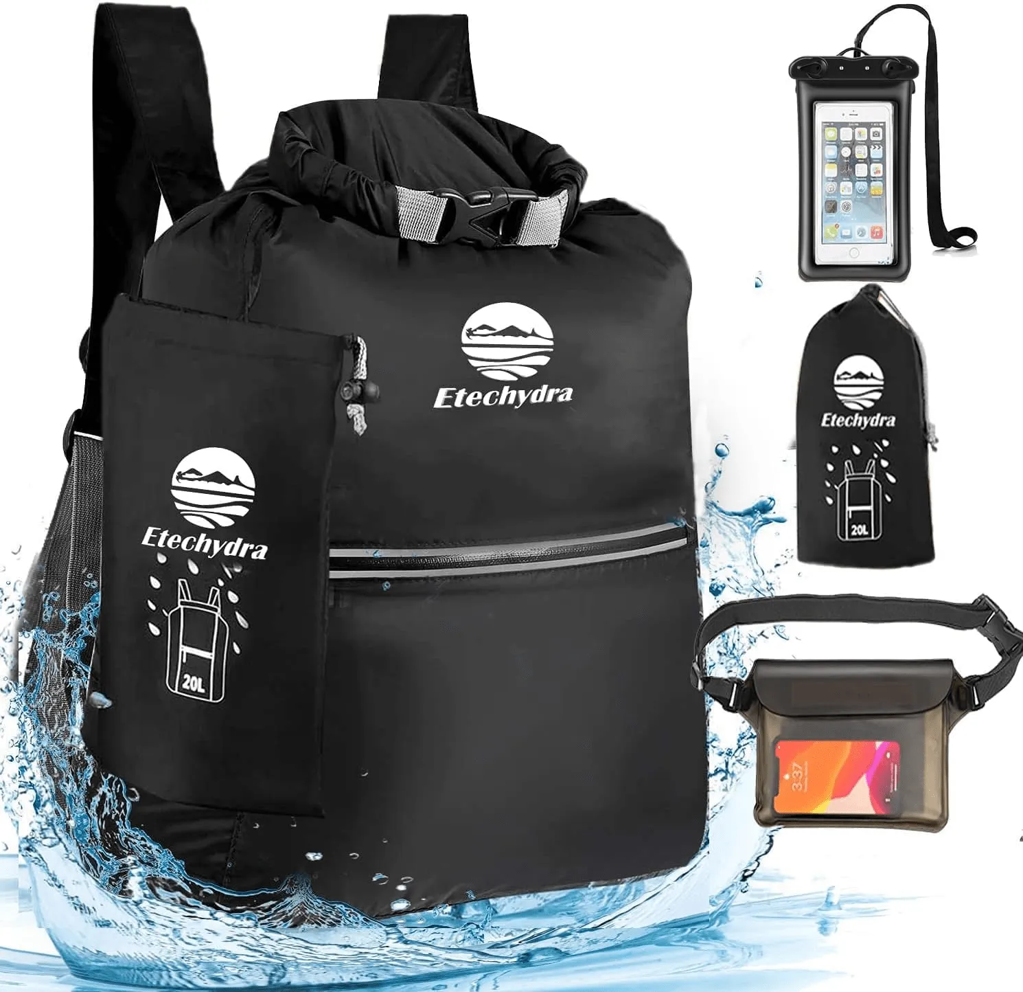 Dry Bag Waterproof Backpack Lightweight Floating Dry Sack