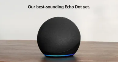 Big vibrant sound Wi-Fi and Bluetooth Echo Dot smart speaker