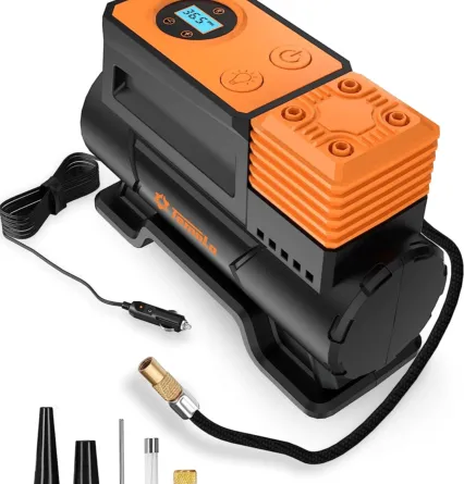 Car Tyre Inflator Portable Air Compressor