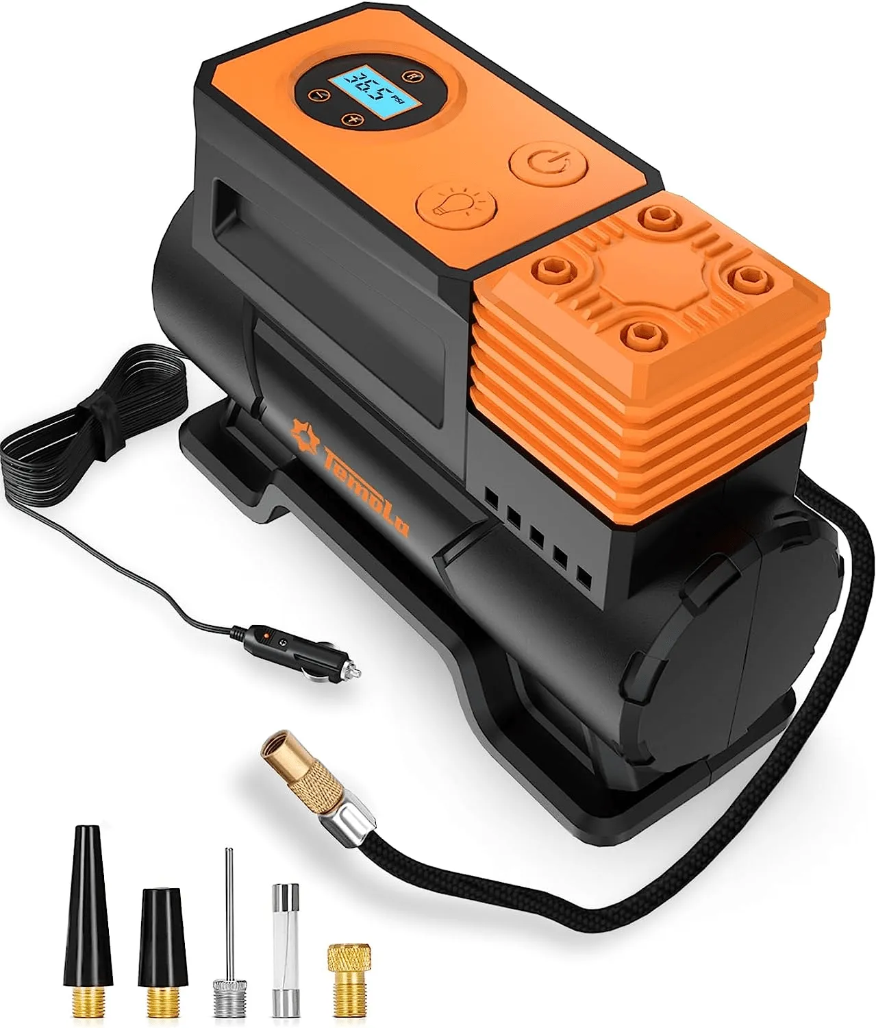 Car Tyre Inflator Portable Air Compressor