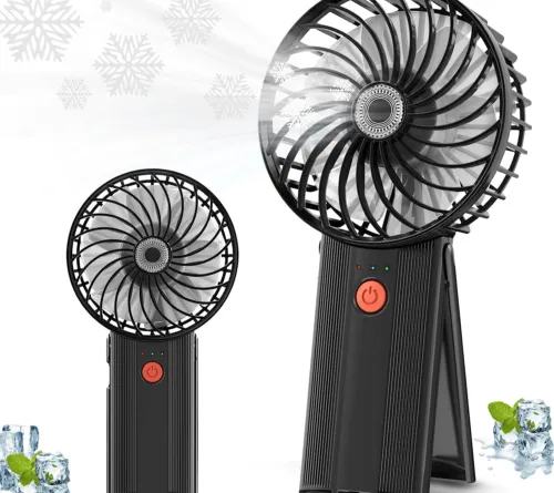 Portable Fan with Rechargeable Battery