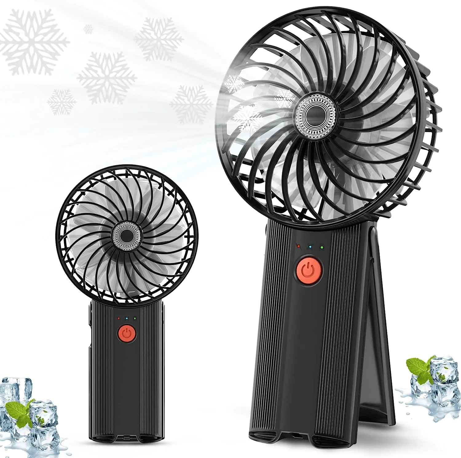 Portable Fan with Rechargeable Battery