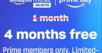 Get 4 months FREE Amazon Music Unlimited