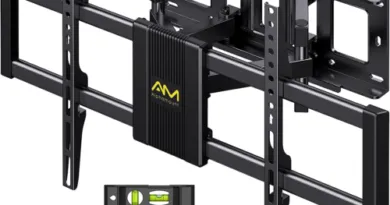 Full-Motion TV Mount for Most LED and OLED TVs