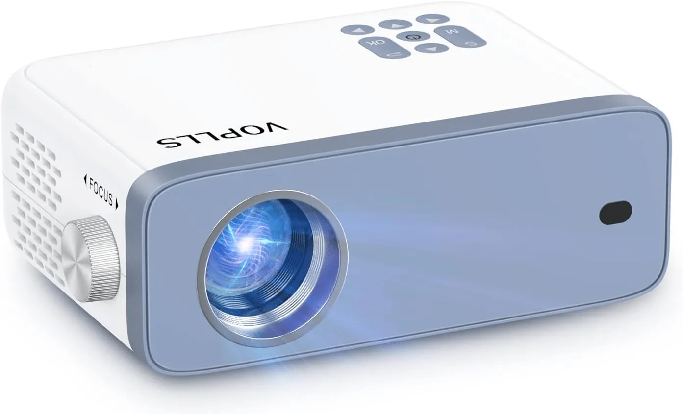 Full HD Supported Video Projector