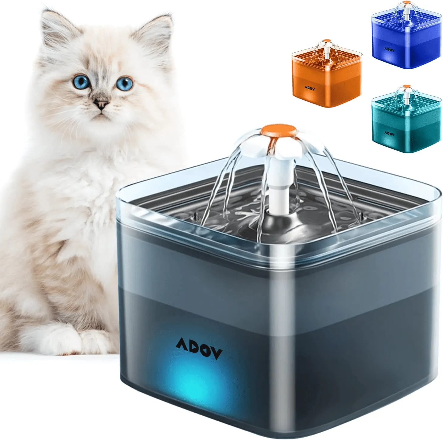 Healthy and Hygienic Water Dispenser for Pet