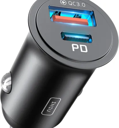 Fast Charge Cigarette Lighter USB Charger Socket