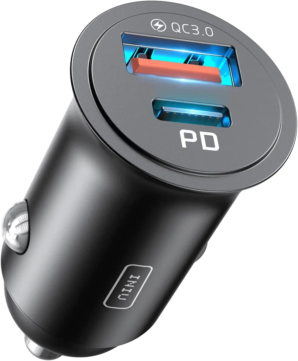 Fast Charge Cigarette Lighter USB Charger Socket