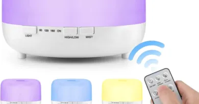 Aromatherapy Oil Diffuser for Home Office and Bedroom