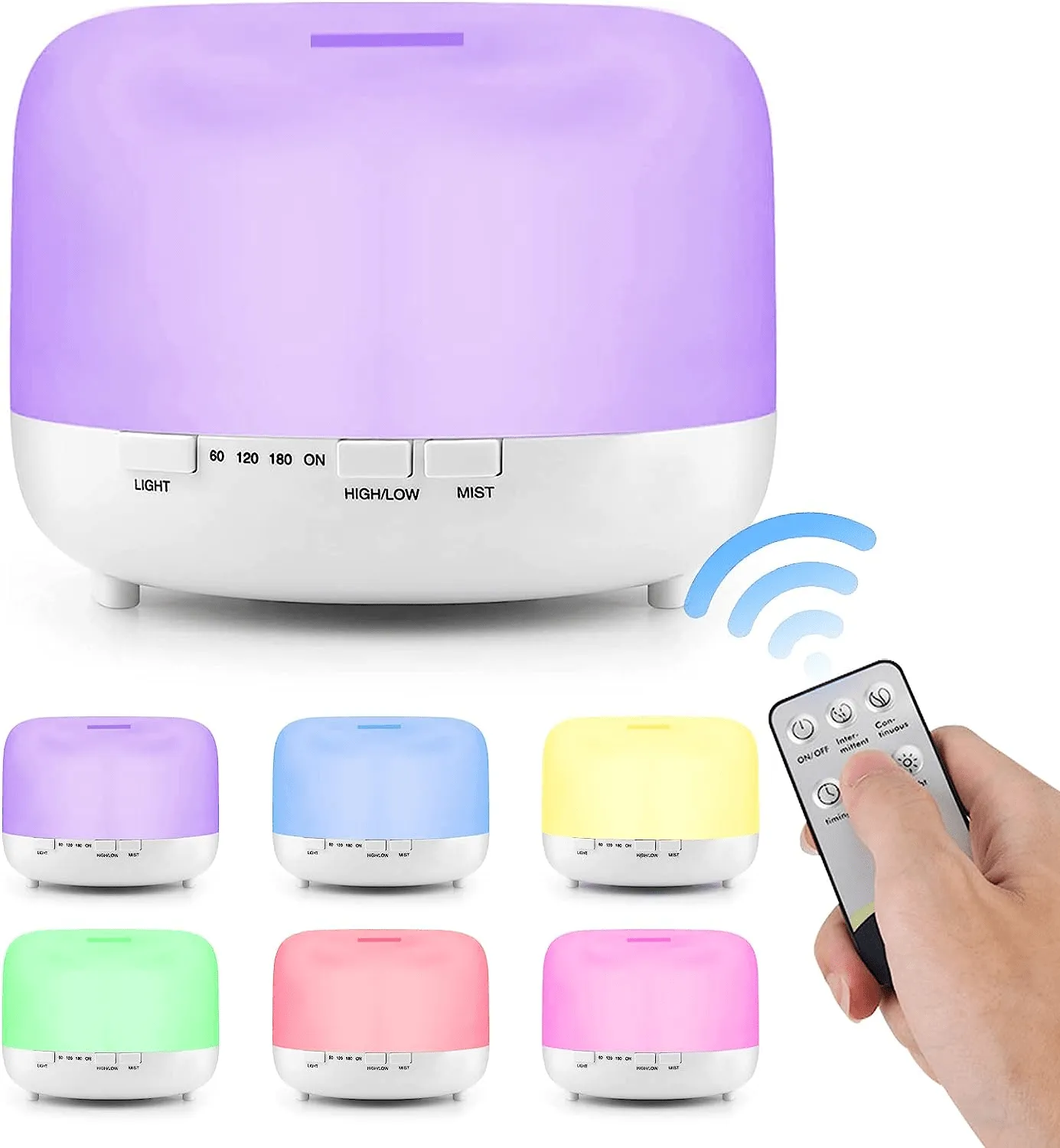 Aromatherapy Oil Diffuser for Home Office and Bedroom