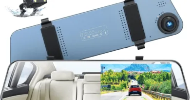 Mirror Dash Cam for Cars Rear View Mirror Camera