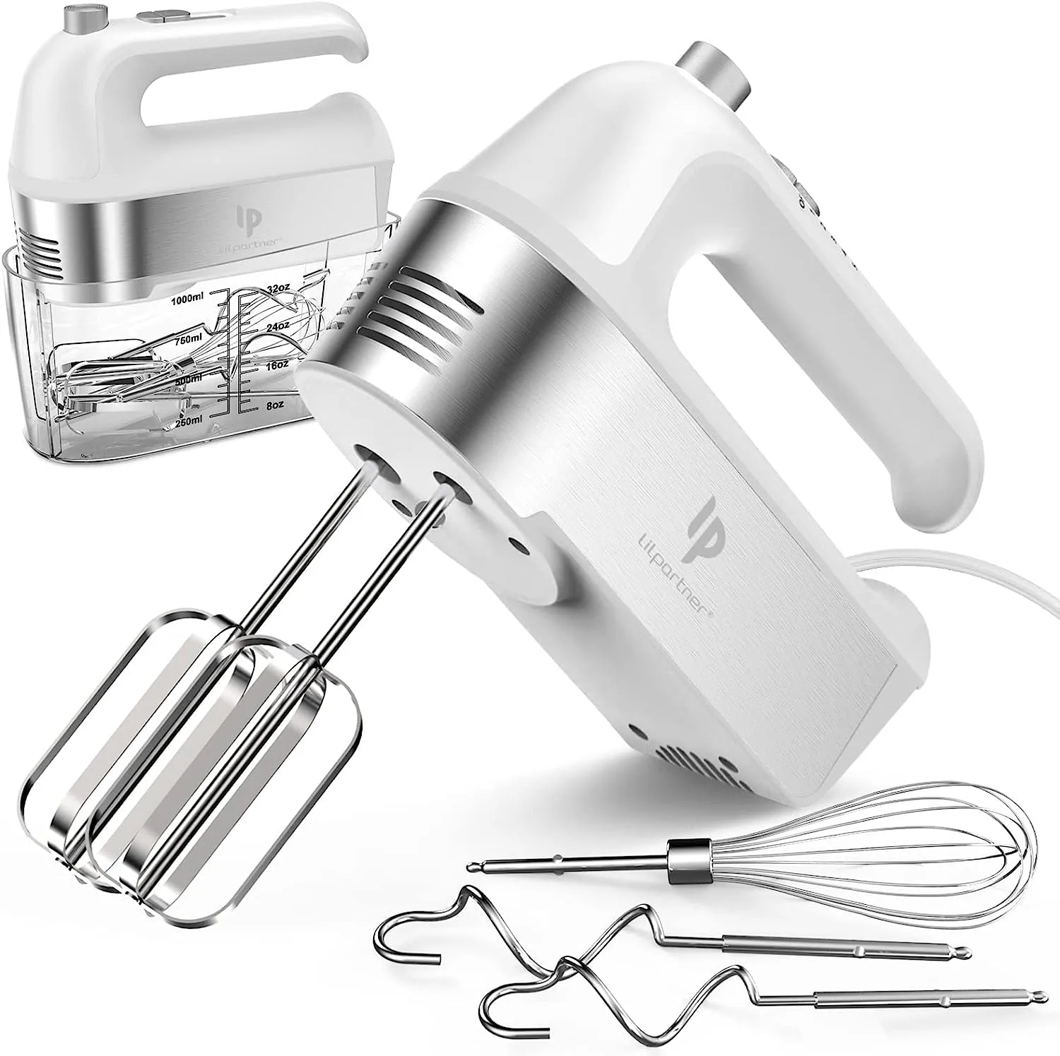 Kitchen Mixer with Scale Cup Storage Case