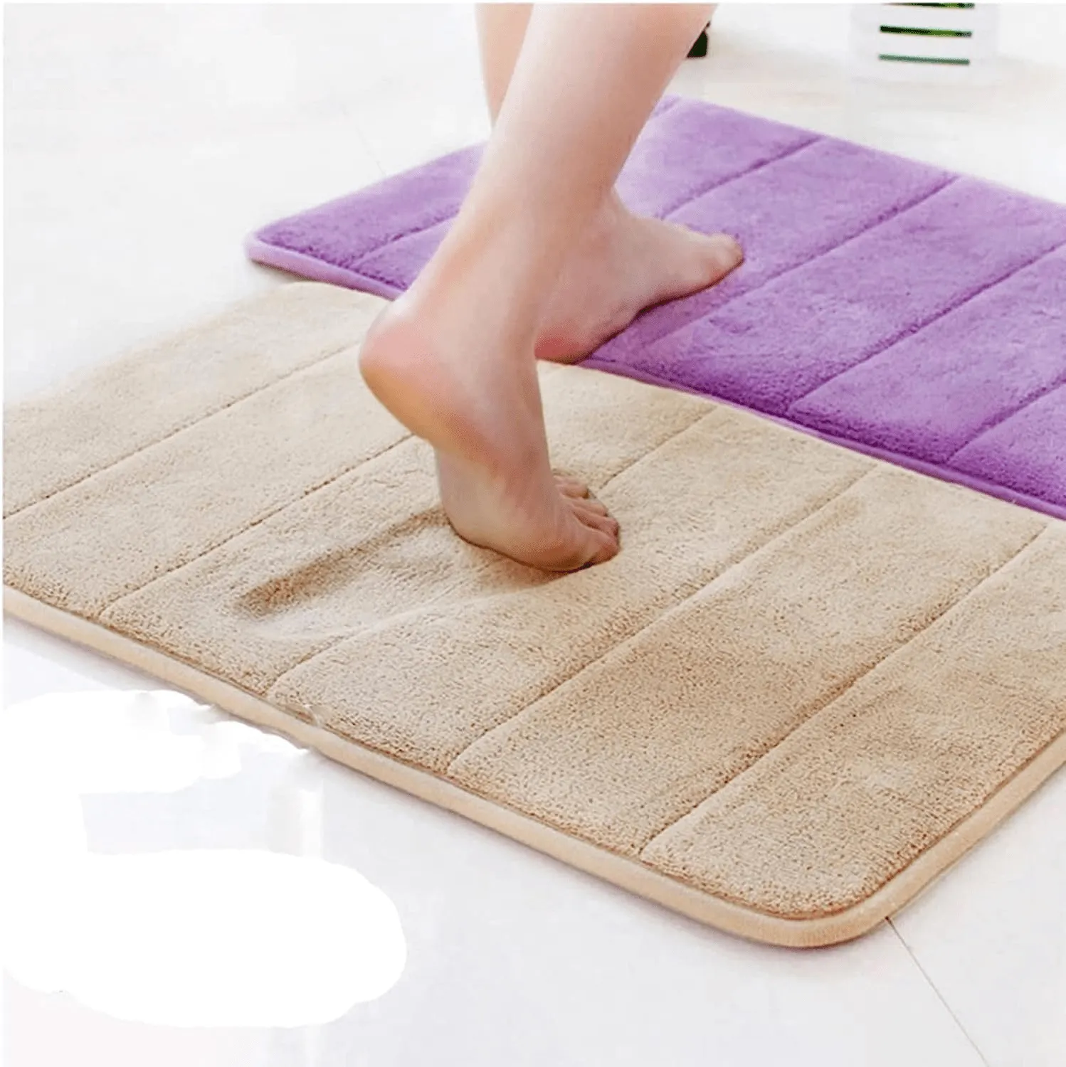 Memory Foam Bath Mat Non Slip