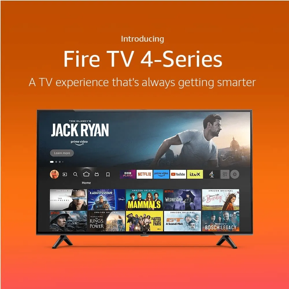 Introducing Amazon Fire TV 50-inch 4-series 4K UHD smart TV