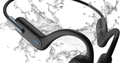 Waterproof Bone Conduction Bluetooth Headphones