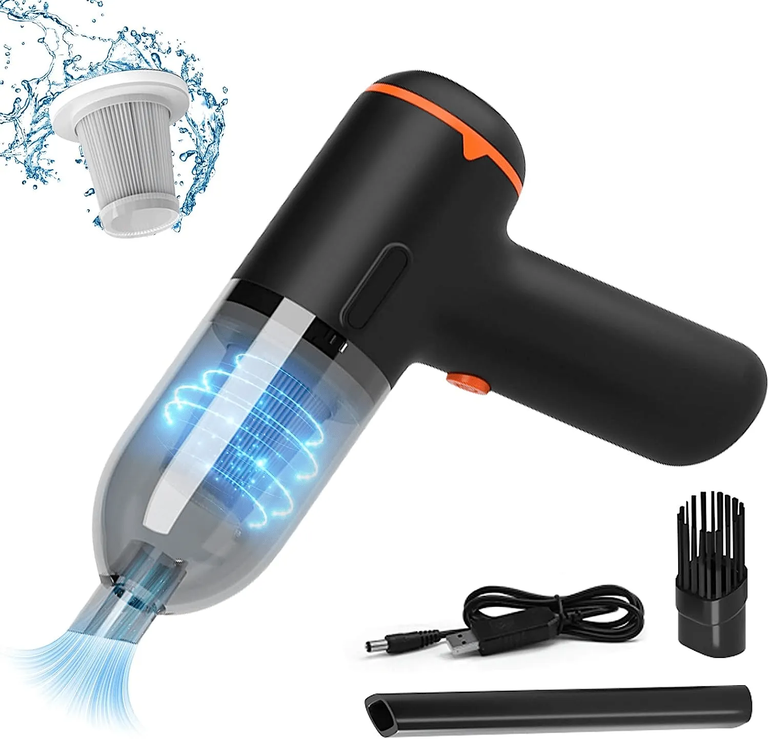 Mini Keyboard Vacuum Cleaner with Strong Suction