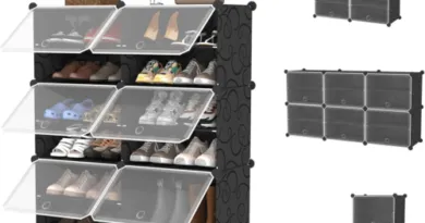 Movable Shoes Storage Cabinet with Door